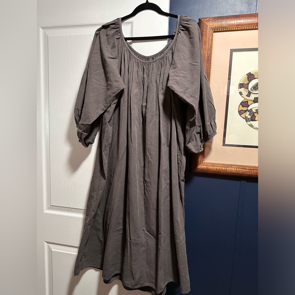 Rudy Jude Gather Dress Ink